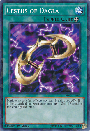 Cestus of Dagla (Shatterfoil) [BP03-EN148] Common | Pegasus Games WI