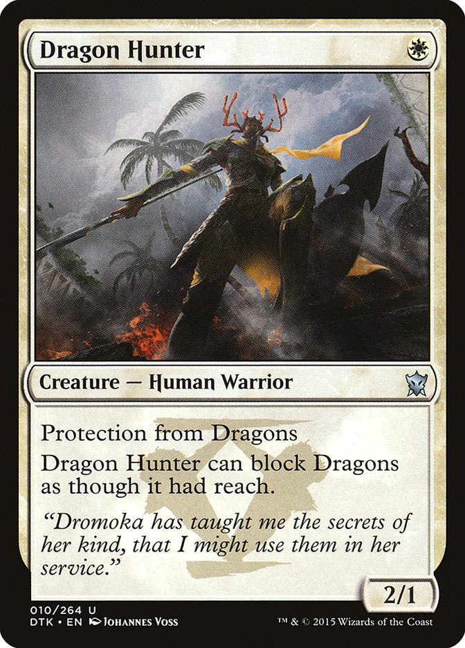 Dragon Hunter [Dragons of Tarkir] | Pegasus Games WI