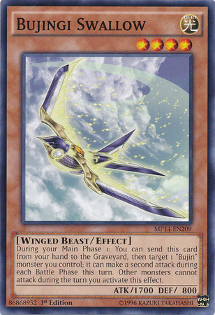 Bujingi Swallow [MP14-EN209] Common | Pegasus Games WI