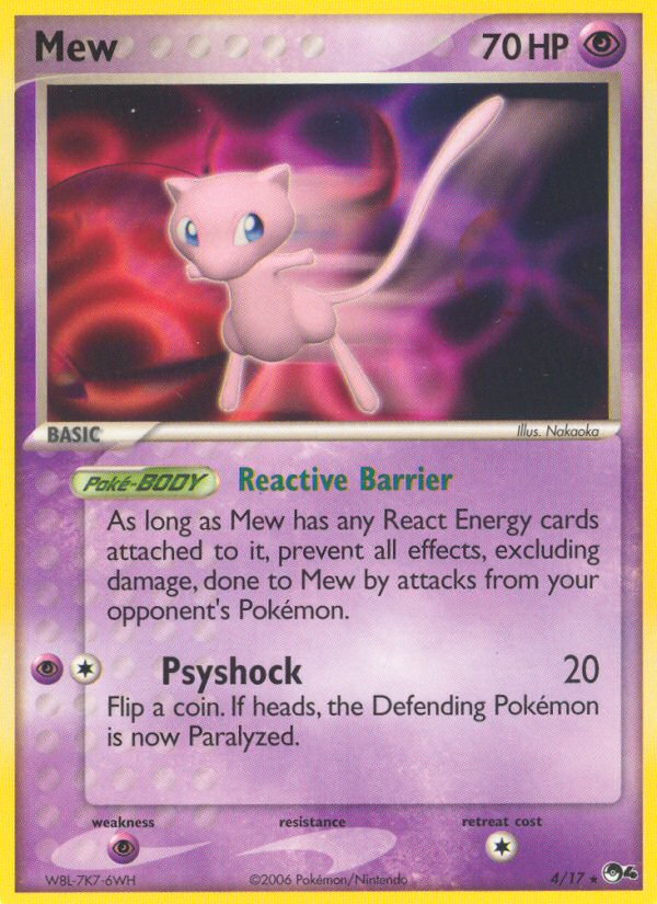Mew (4/17) [POP Series 4] | Pegasus Games WI