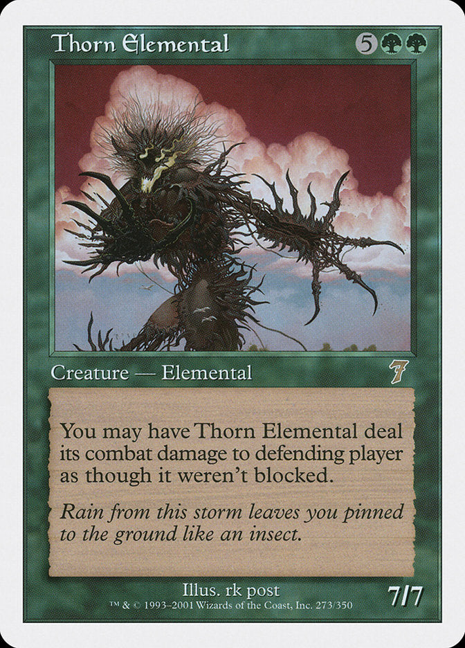 Thorn Elemental [Seventh Edition] | Pegasus Games WI