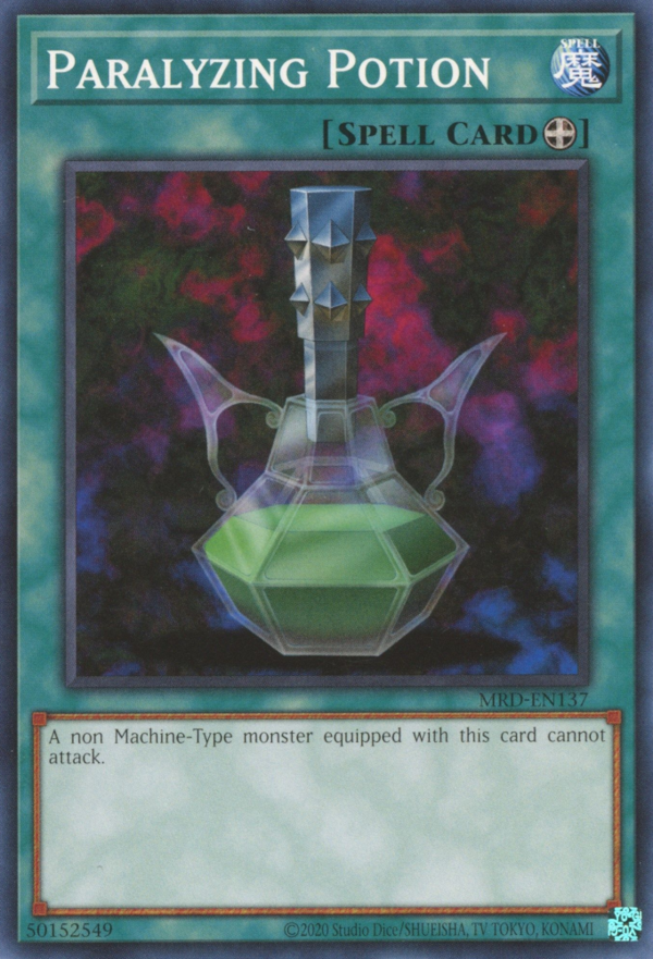 Paralyzing Potion [MRD-EN137] Common | Pegasus Games WI