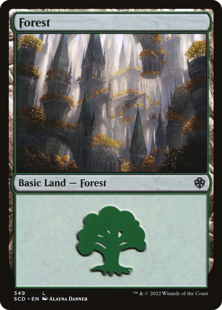 Forest [Starter Commander Decks] | Pegasus Games WI