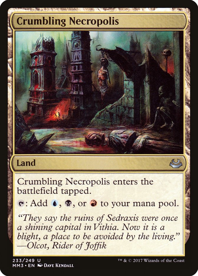 Crumbling Necropolis [Modern Masters 2017] | Pegasus Games WI