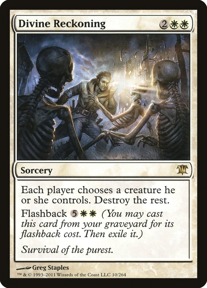 Divine Reckoning [Innistrad] | Pegasus Games WI