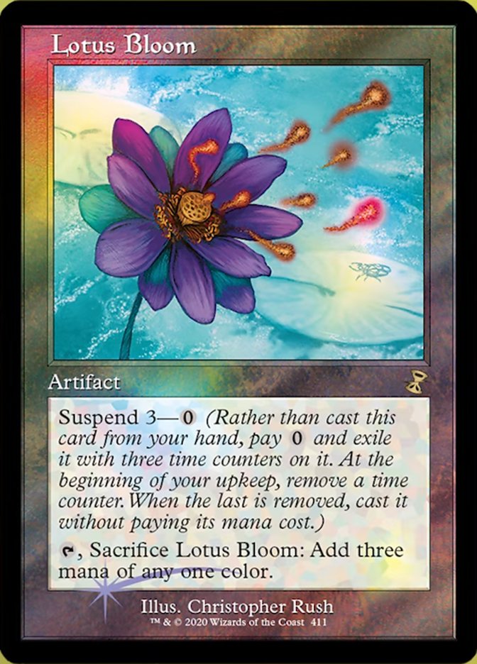 Lotus Bloom (Timeshifted) [Time Spiral Remastered] | Pegasus Games WI