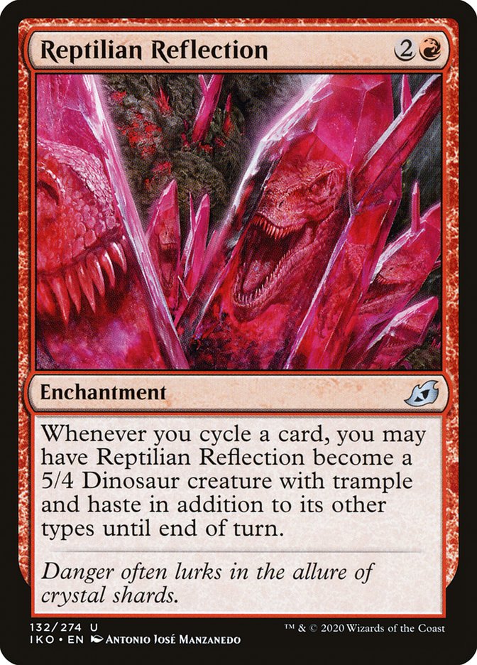 Reptilian Reflection [Ikoria: Lair of Behemoths] | Pegasus Games WI