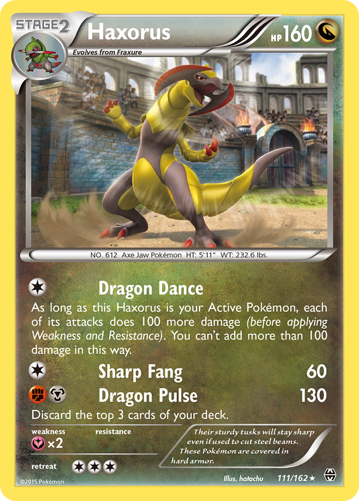 Haxorus (111/162) [XY: BREAKthrough] | Pegasus Games WI