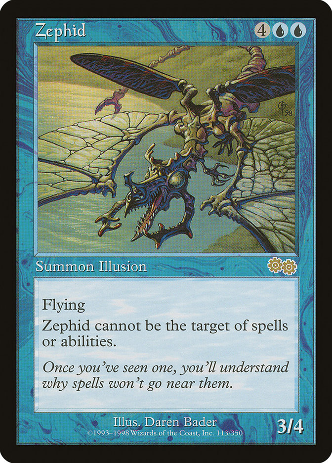 Zephid [Urza's Saga] | Pegasus Games WI