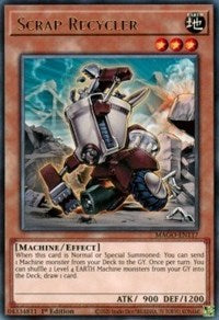 Scrap Recycler [MAGO-EN117] Rare | Pegasus Games WI