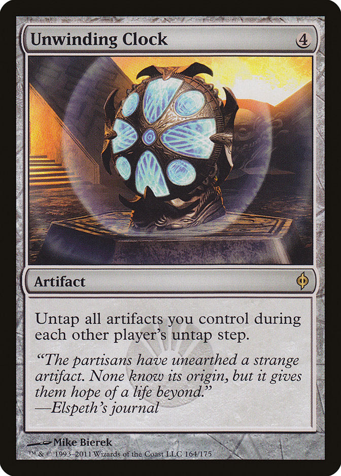 Unwinding Clock [New Phyrexia] | Pegasus Games WI