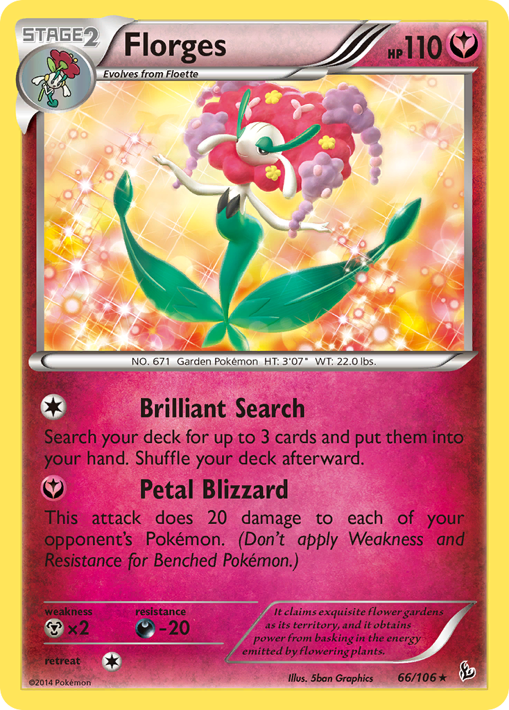 Florges (66/106) [XY: Flashfire] | Pegasus Games WI