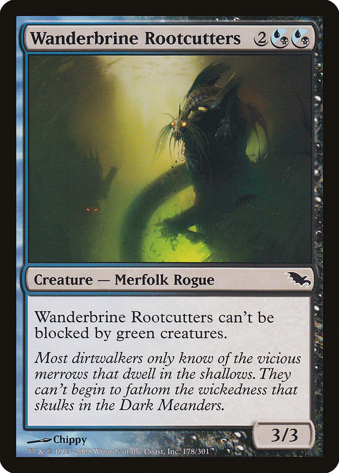 Wanderbrine Rootcutters [Shadowmoor] | Pegasus Games WI