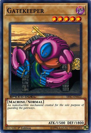 Gatekeeper [SBSC-EN022] Common | Pegasus Games WI