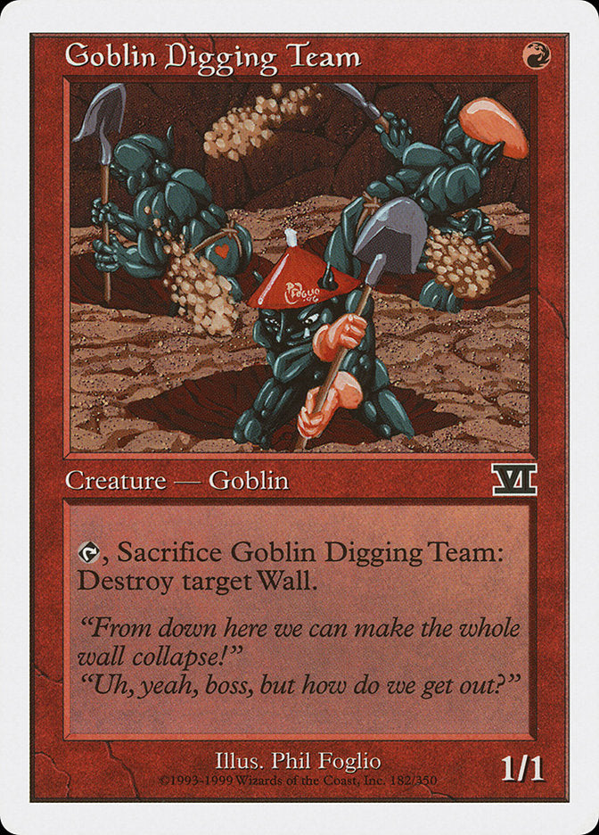 Goblin Digging Team [Classic Sixth Edition] | Pegasus Games WI