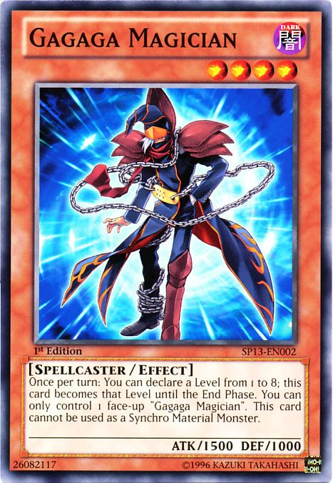 Gagaga Magician [SP13-EN002] Common | Pegasus Games WI