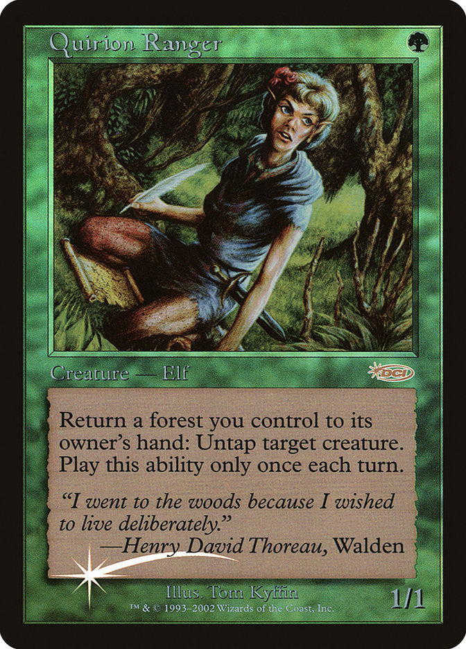 Quirion Ranger [Friday Night Magic 2001] | Pegasus Games WI