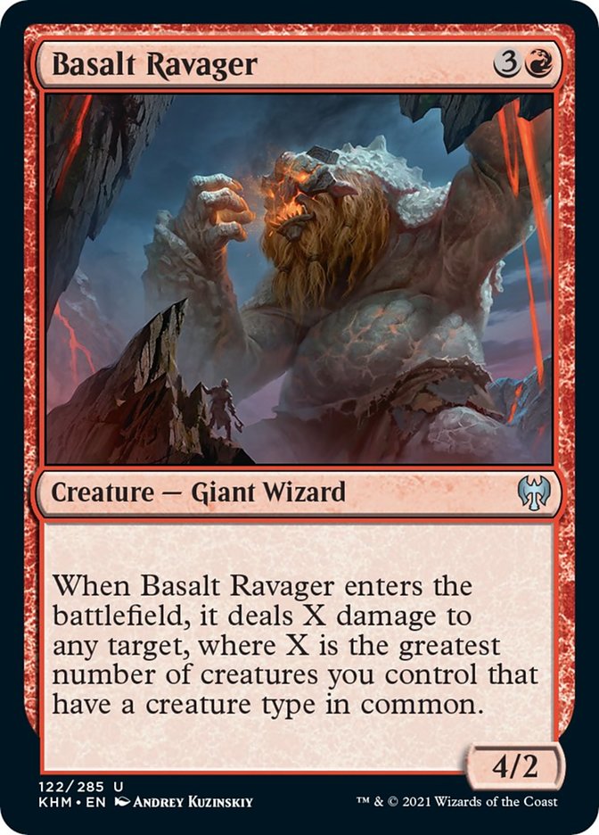 Basalt Ravager [Kaldheim] | Pegasus Games WI