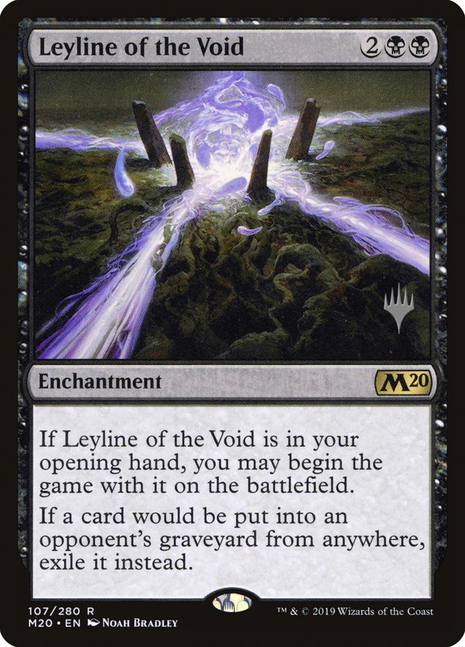 Leyline of the Void (Promo Pack) [Core Set 2020 Promos] | Pegasus Games WI
