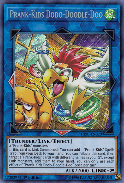 Prank-Kids Dodo-Doodle-Doo [HISU-EN020] Secret Rare | Pegasus Games WI