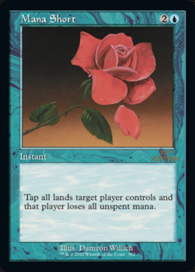 Mana Short (Retro) [30th Anniversary Edition] | Pegasus Games WI