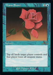 Mana Short (Retro) [30th Anniversary Edition] | Pegasus Games WI
