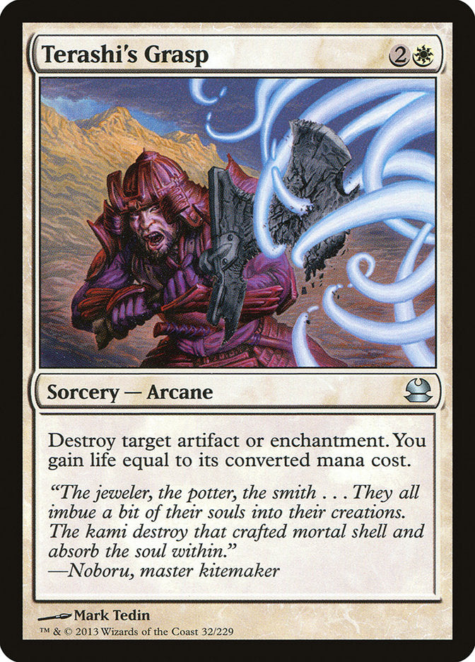 Terashi's Grasp [Modern Masters] | Pegasus Games WI