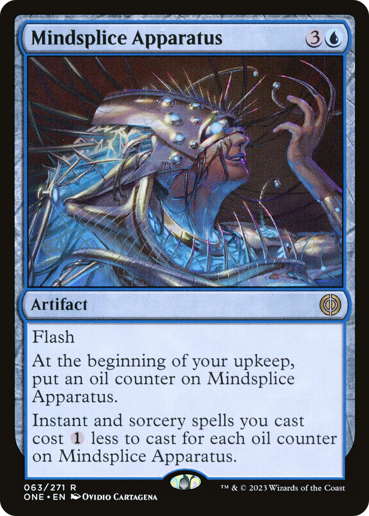 Mindsplice Apparatus [Phyrexia: All Will Be One] | Pegasus Games WI
