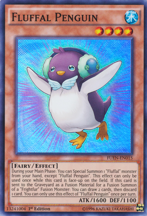 Fluffal Penguin [FUEN-EN015] Super Rare | Pegasus Games WI