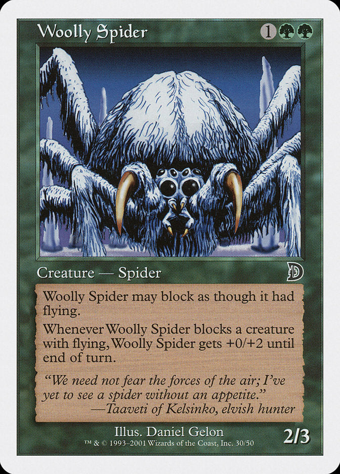 Woolly Spider [Deckmasters] | Pegasus Games WI