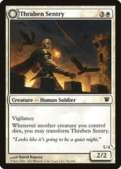 Thraben Sentry // Thraben Militia [Innistrad] | Pegasus Games WI