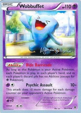 Wobbuffet (36/119) (Primal Groudon - Alejandro Ng-Guzman) [World Championships 2015] | Pegasus Games WI