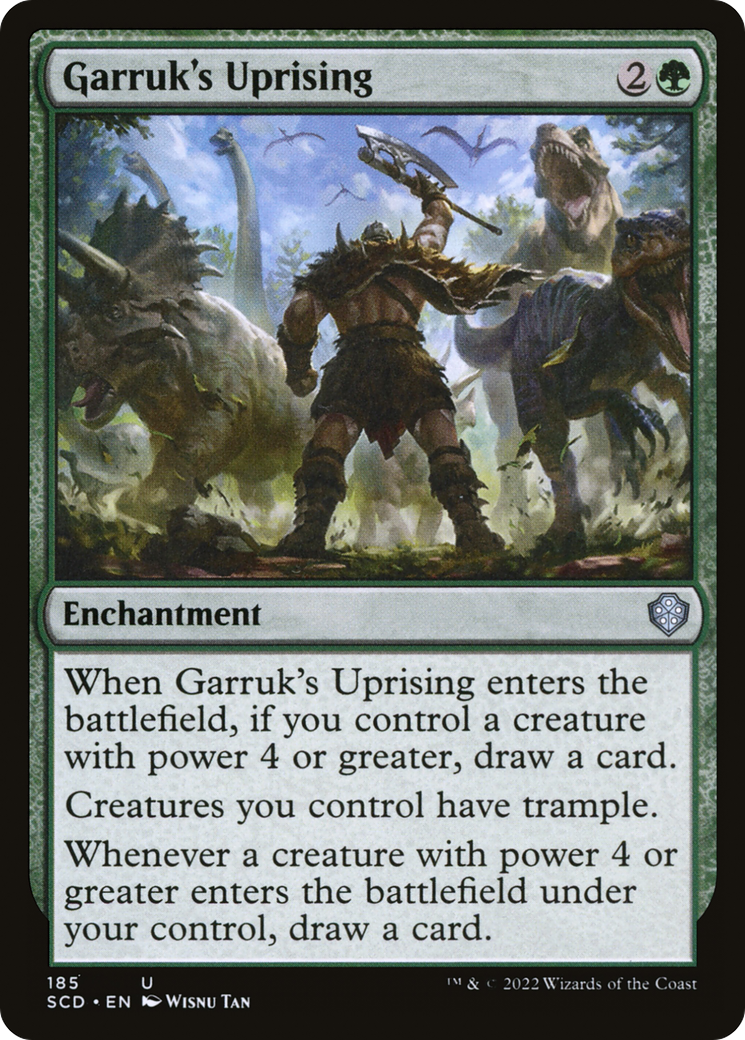 Garruk's Uprising [Starter Commander Decks] | Pegasus Games WI