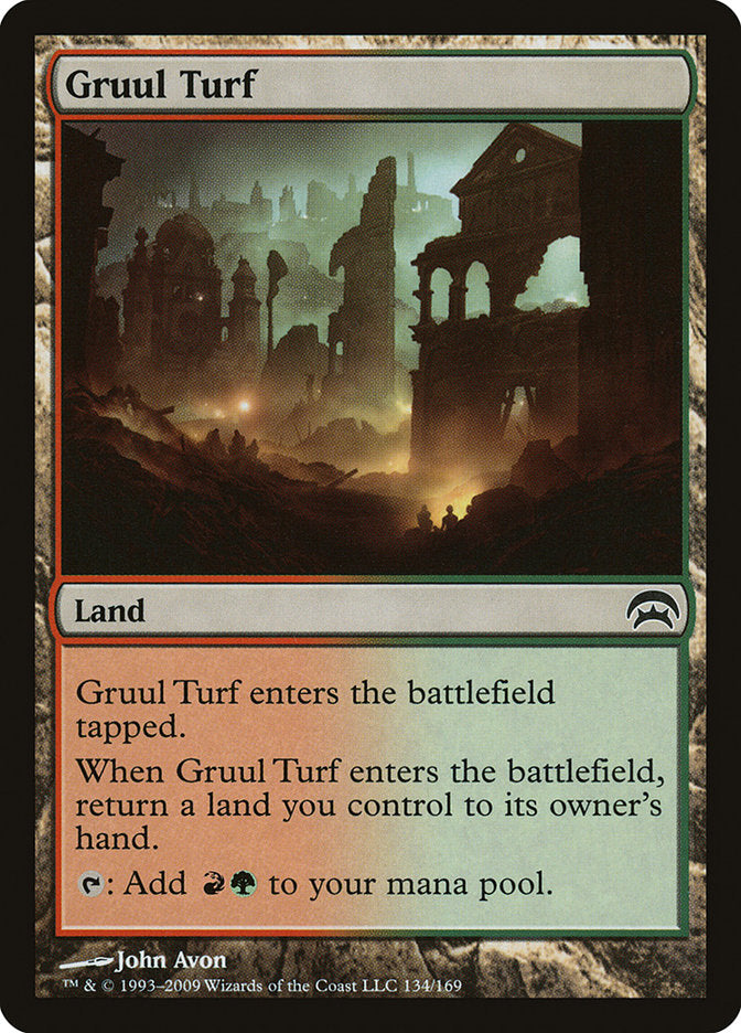 Gruul Turf [Planechase] | Pegasus Games WI