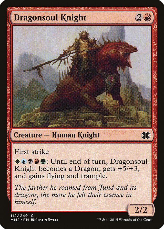 Dragonsoul Knight [Modern Masters 2015] | Pegasus Games WI