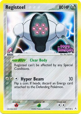 Registeel (29/110) (Stamped) [EX: Holon Phantoms] | Pegasus Games WI