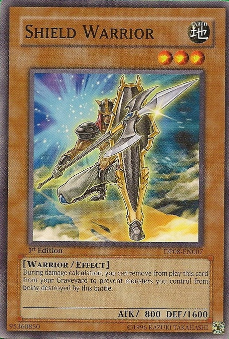 Shield Warrior [DP08-EN007] Common | Pegasus Games WI