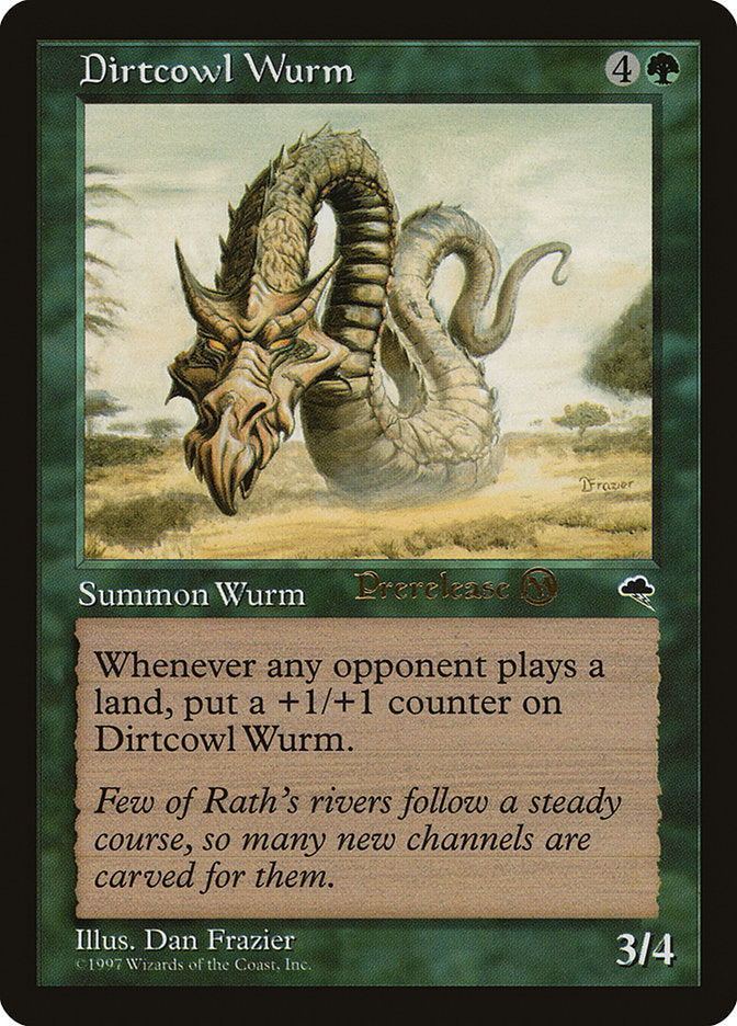 Dirtcowl Wurm [Tempest Promos] | Pegasus Games WI