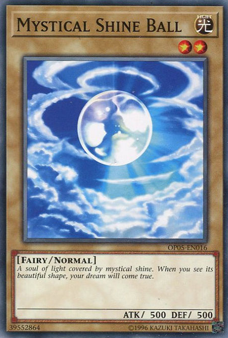 Mystical Shine Ball [OP05-EN016] Common | Pegasus Games WI