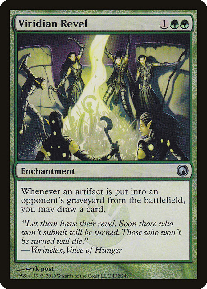 Viridian Revel [Scars of Mirrodin] | Pegasus Games WI