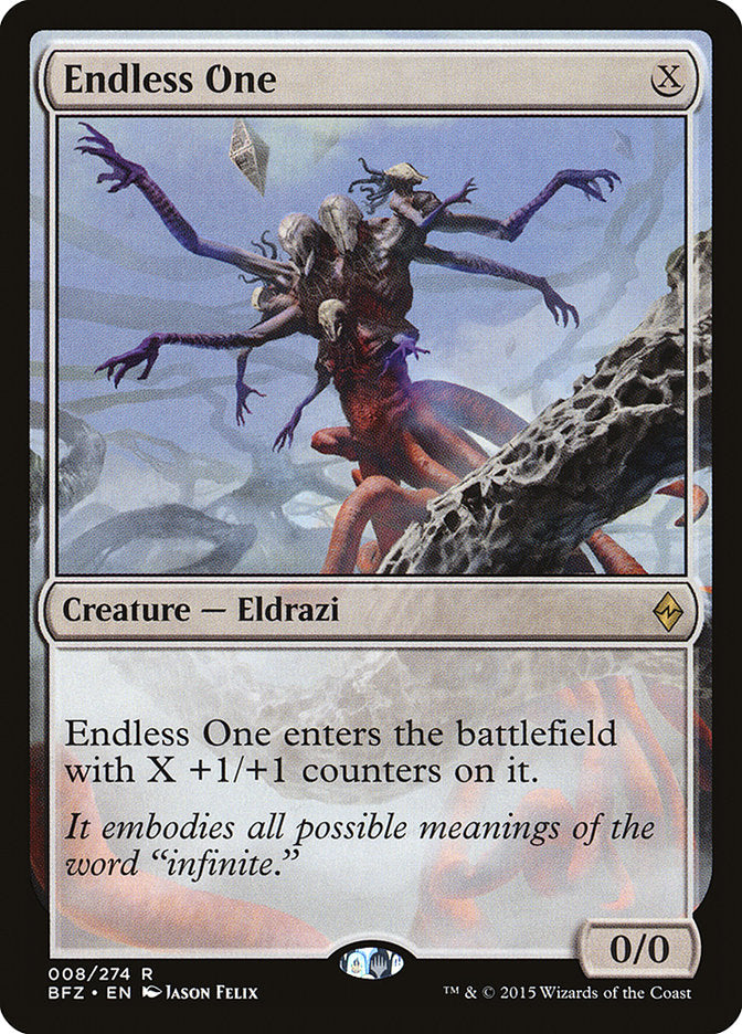 Endless One [Battle for Zendikar] | Pegasus Games WI