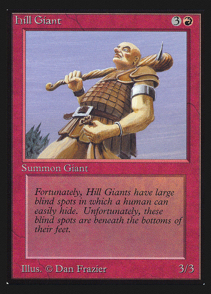 Hill Giant [International Collectors' Edition] | Pegasus Games WI