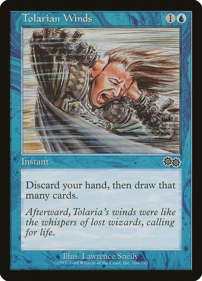 Tolarian Winds [Urza's Saga] | Pegasus Games WI
