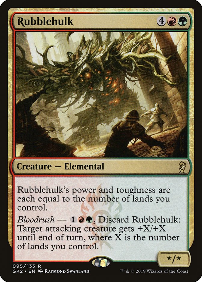 Rubblehulk [Ravnica Allegiance Guild Kit] | Pegasus Games WI