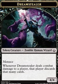 Dreamstealer // Warrior Double-Sided Token [Hour of Devastation Tokens] | Pegasus Games WI