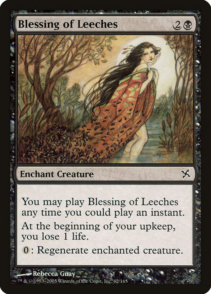 Blessing of Leeches [Betrayers of Kamigawa] | Pegasus Games WI