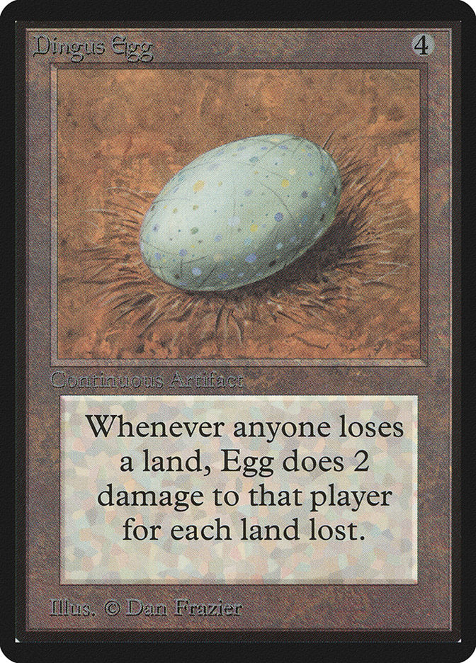 Dingus Egg [Beta Edition] | Pegasus Games WI