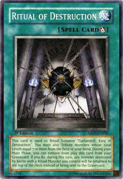 Ritual of Destruction [ABPF-EN058] Common | Pegasus Games WI