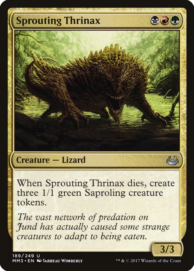 Sprouting Thrinax [Modern Masters 2017] | Pegasus Games WI