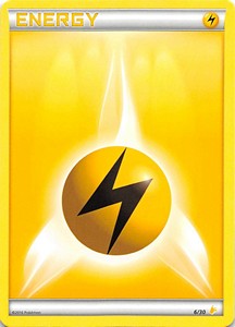 Lightning Energy (6/30) [XY: Trainer Kit 3 - Pikachu Libre] | Pegasus Games WI
